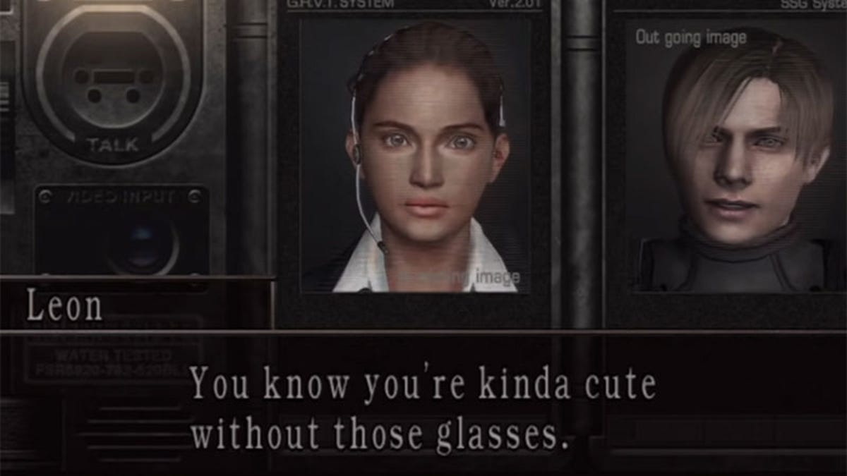 Ashley breaks the fourth wall in Resident Evil 4 Remake if you try to  upskirt her