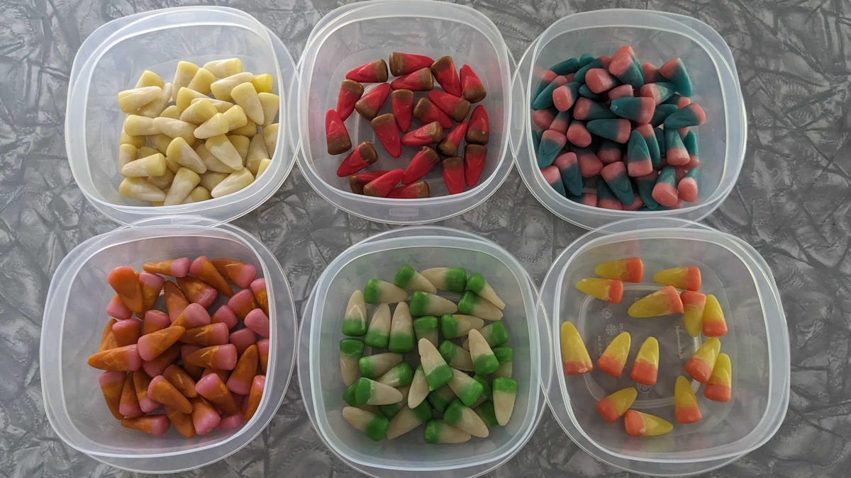 Brach's New Mermaid Candy Corn Comes With Six Flavors