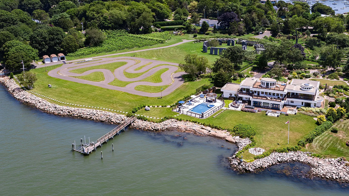 Buy This M Oceanside Go Kart Track, Get A Mansion, A Castle, And A Replica Of Stonehenge Absolutely Free