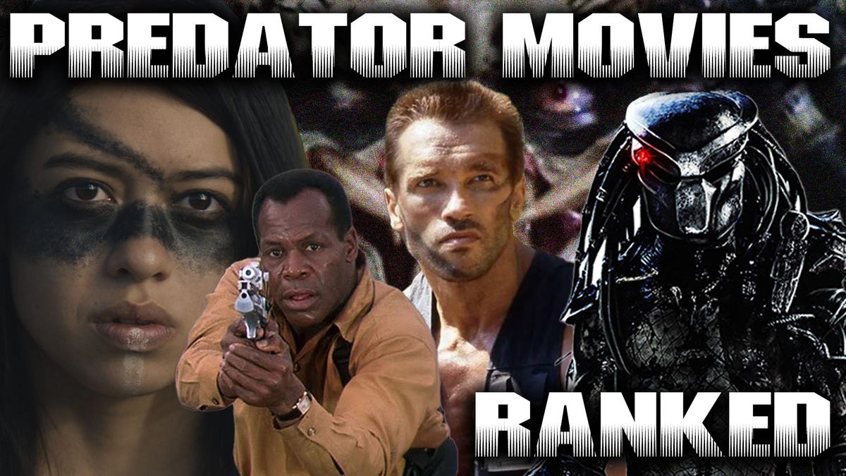 All The 'Predator' Movies, Ranked