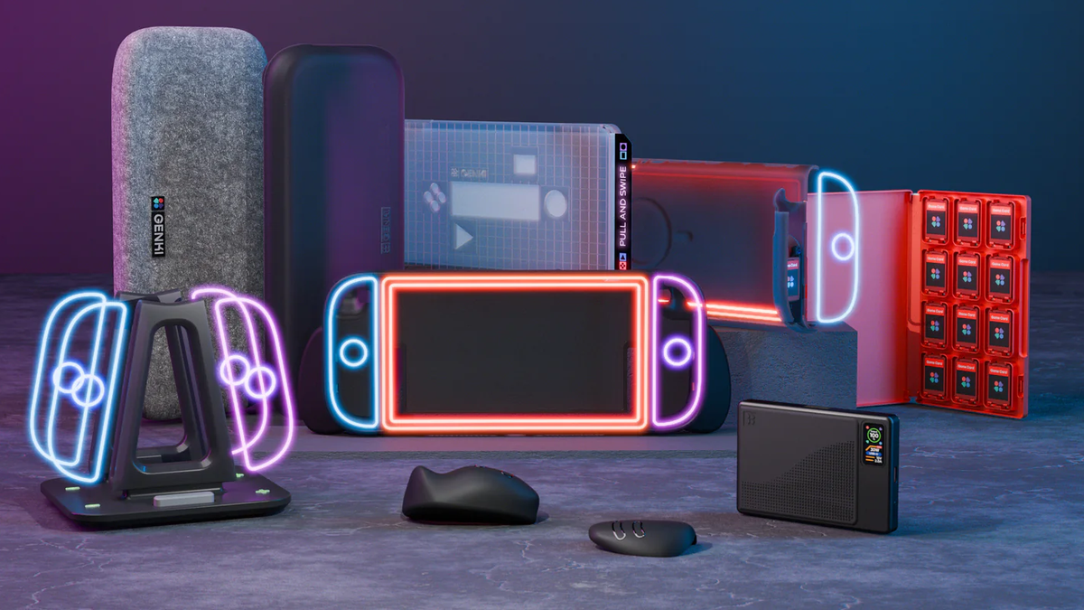 Nintendo Sues Accessory Maker Who Flaunted Console Mockup At The Height Of Switch Leaks