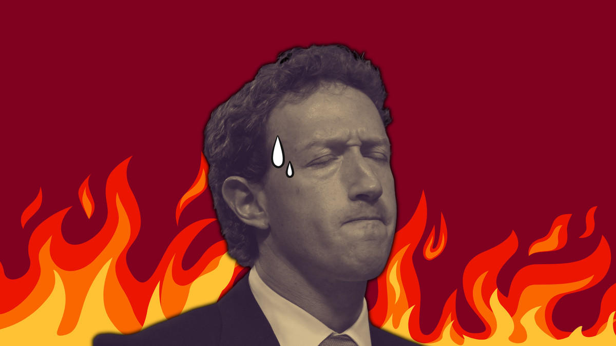Mark Zuckerberg Is Feeling Himself