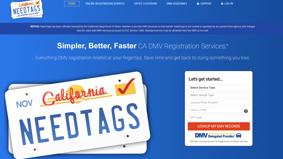 California Drivers Complain This DMV Look-A-Like Site Is Tricking Them