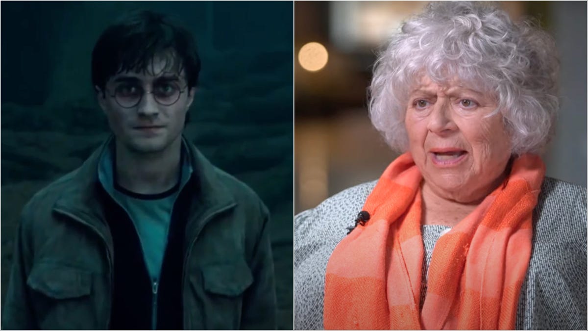 Miriam Margolyes Reminds Fans Harry Potter Is For Children