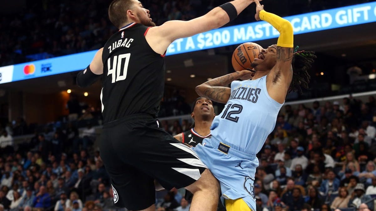 Clippers Snap Grizzlies' Seven-game Winning Streak