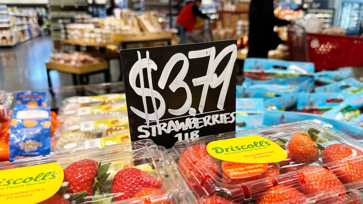 Target CEO says tariffs will immediately raise prices for fruits and vegetables