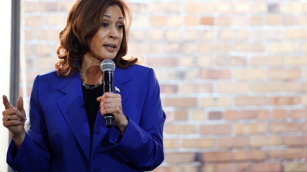 Kamala Harris wants to raise the corporate tax rate to 28%