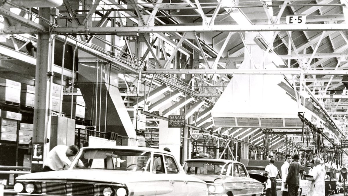 Ford's Chicago Assembly just turned 100. Here are the models it made