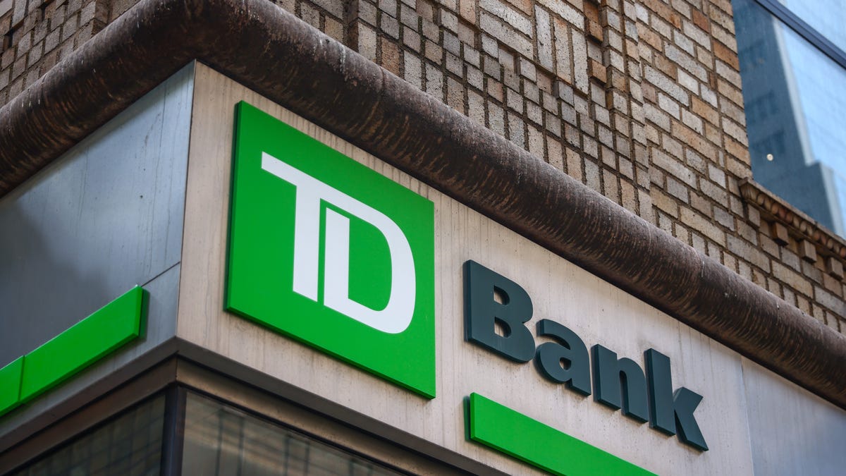 TD Bank set aside $2.6 billion for fines in DOJ money laundering probe