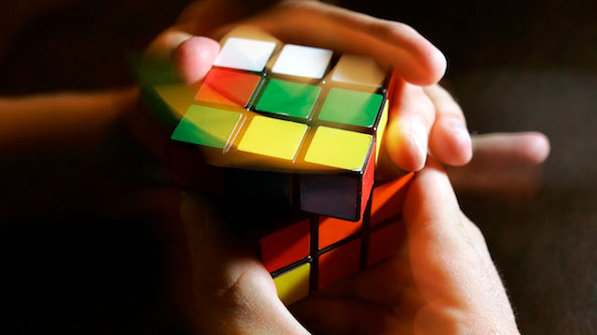 Mathematics Rubik's Cube – Ed Sheeran