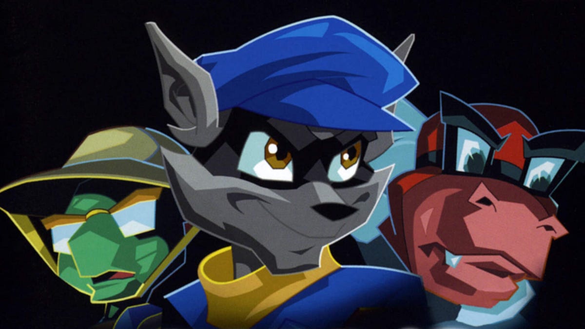 The Sly Cooper Gang! (Sly, Bentley + The MURRAY!) by Mast3r