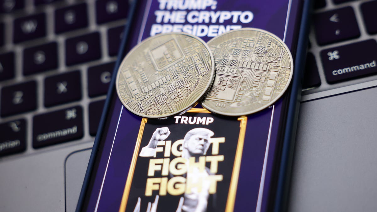 Trump sons disavow Trump-linked memecoin wallet