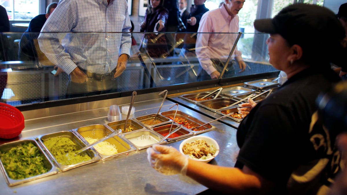 How Chipotle is going to serve burritos faster, and faster, and faster