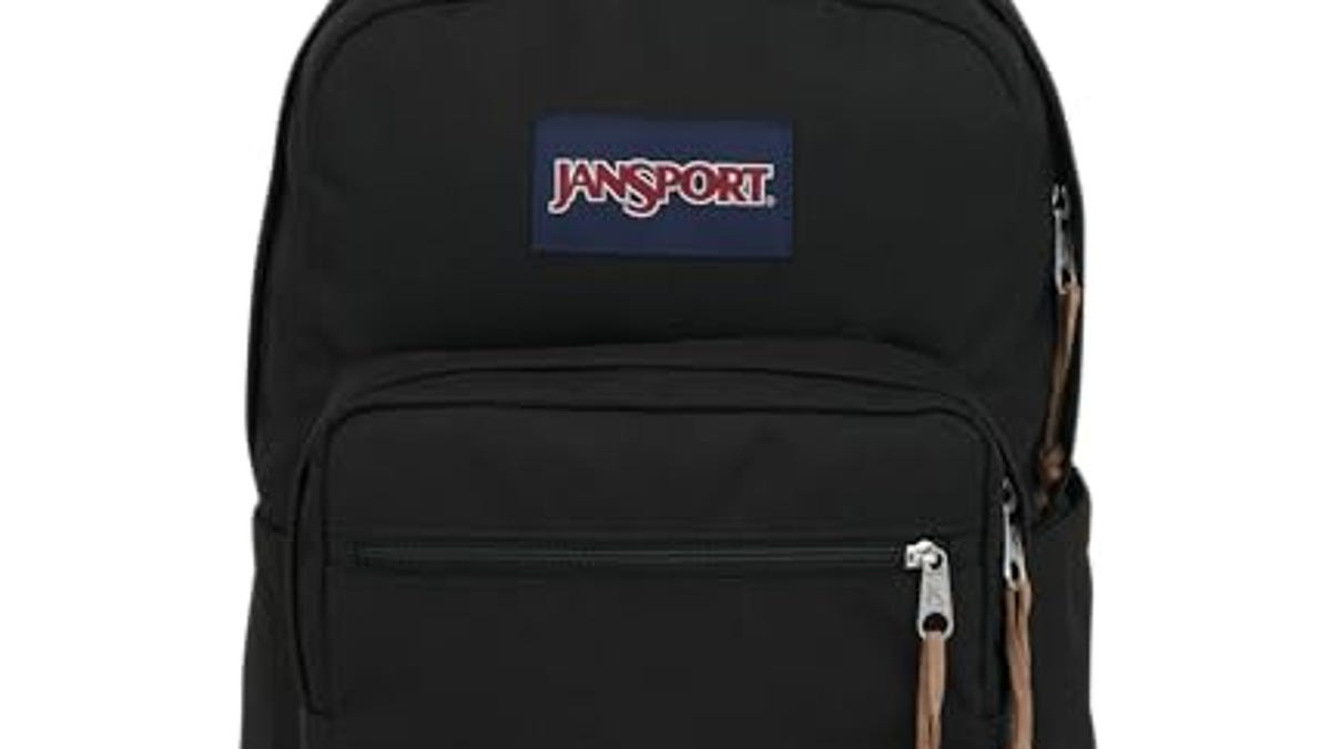 Palace Jansport Right Pack Black Men's - FW23 - US