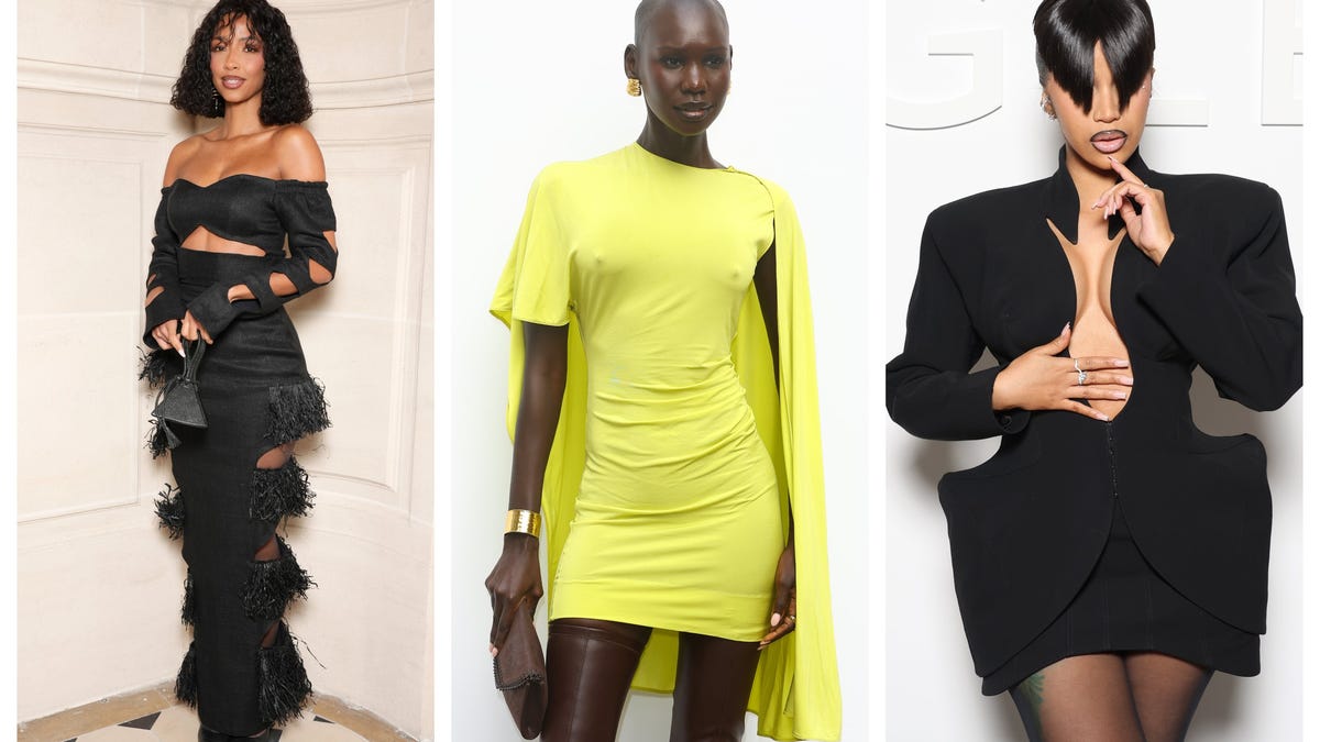 The Best Black Looks from Paris Fashion Week