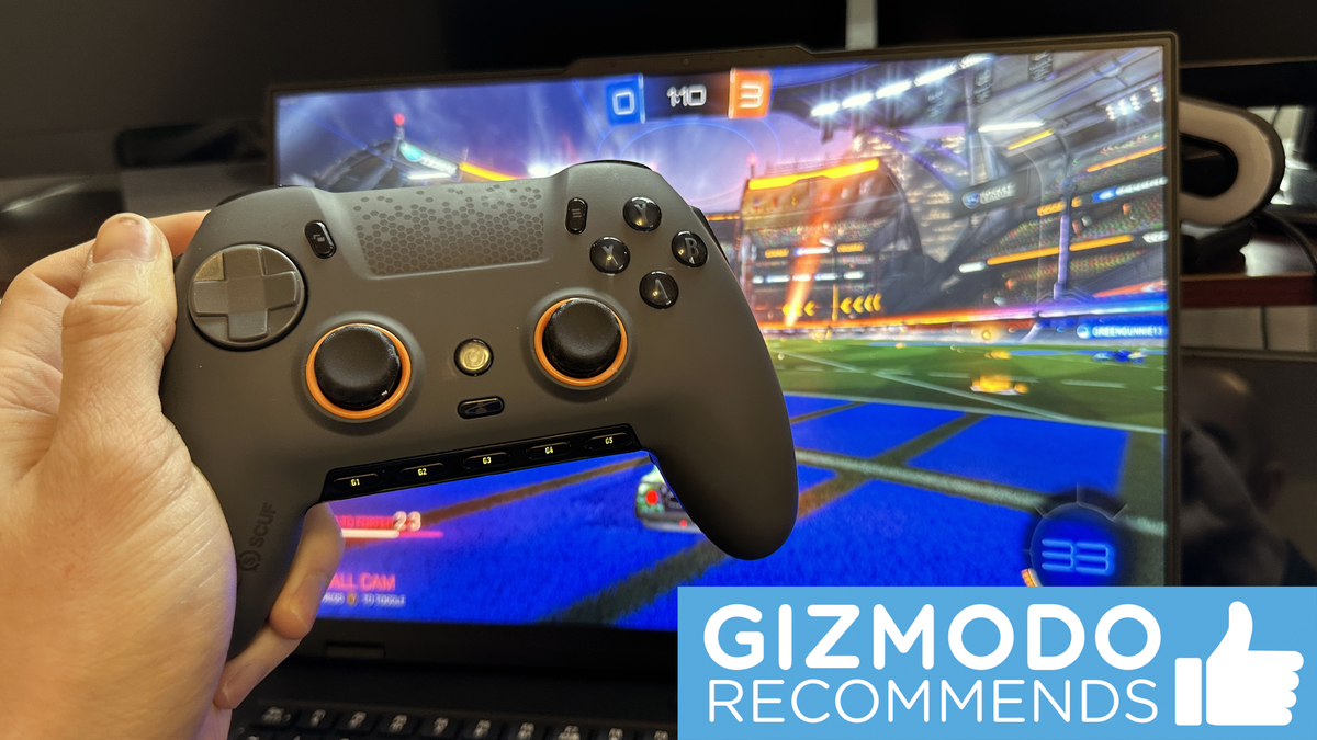 SCUF’s High-End Controller for PC Will Prove How Bad You Are at Games