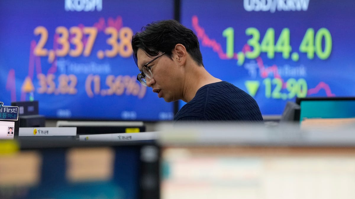 Asian shares surge on hopes the Federal Reserve’s rate hikes are done