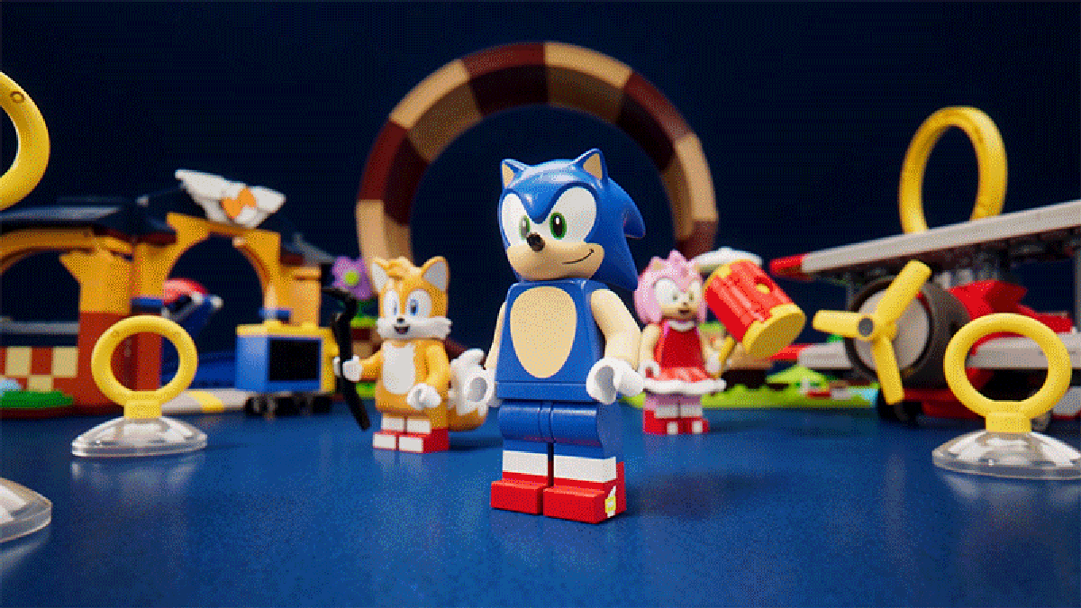 LEGO 2023 Sonic the Hedgehog Modern Games