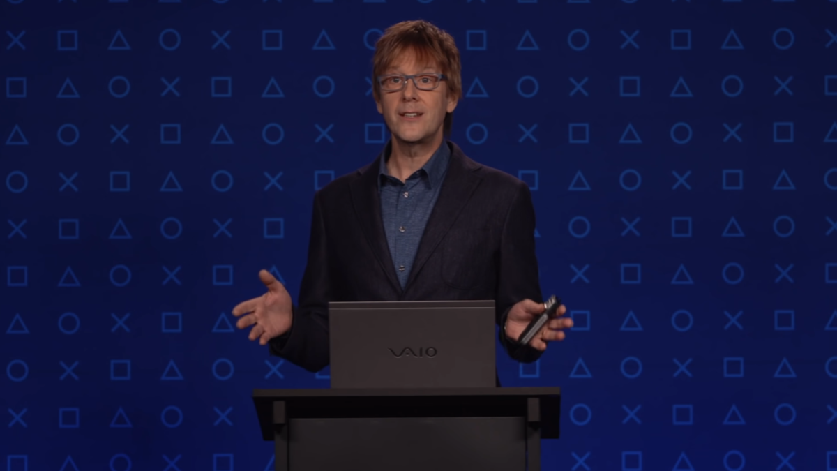 A presentation by Mark Cerny will focus on 'innovations in gaming technology'