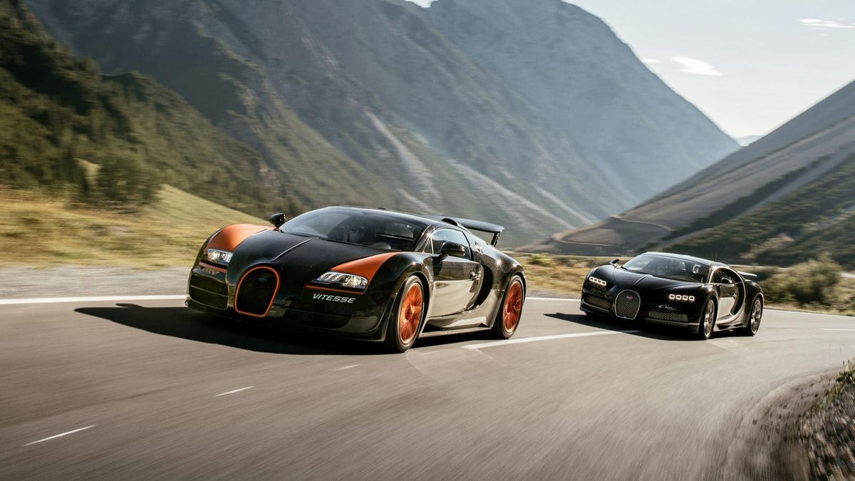 Bugatti Finally Offers Certified Pre-Owned Chirons and Veyrons