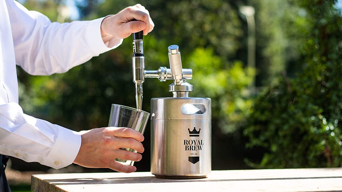 Enjoy Making Yourself a Nitro Cold Brew for 17% off