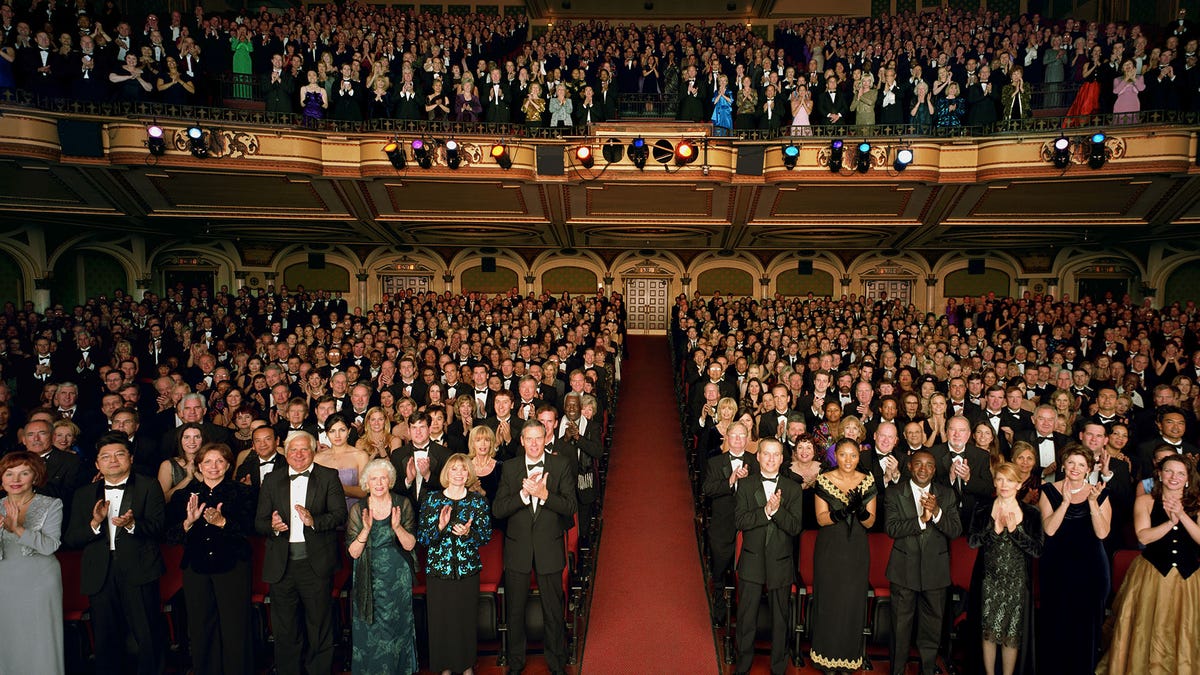 Do you think standing ovations at film festivals are an accurate