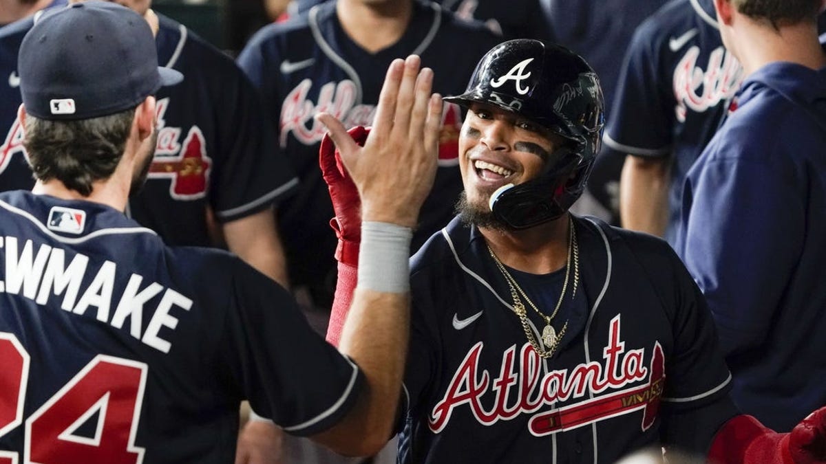 Arcia HR in 9th finishes Braves comeback win over rangers, 6-5