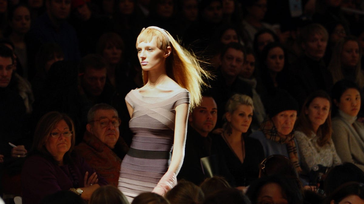 Herve Leger’s famous “bandage” dress is not for voluptuous women or ...