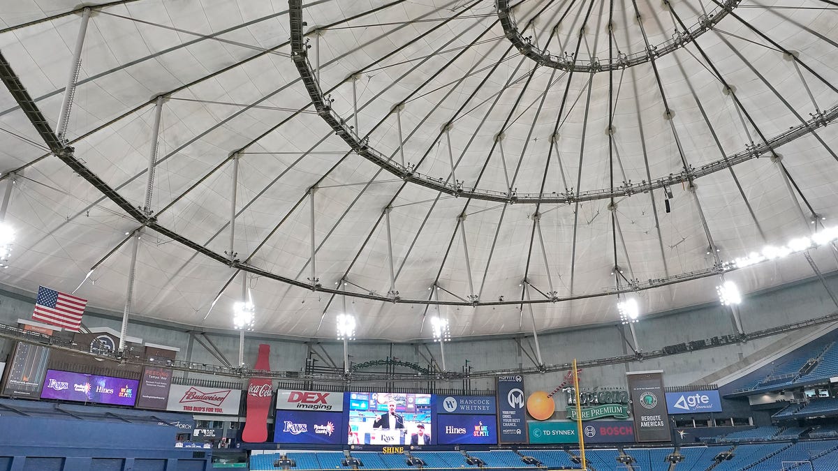 Tampa Bay Rays finalizing new ballpark in St. Petersburg as part of a  larger urban project