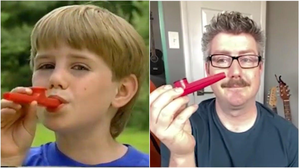 The Kazoo Kid 'Memba Him?!