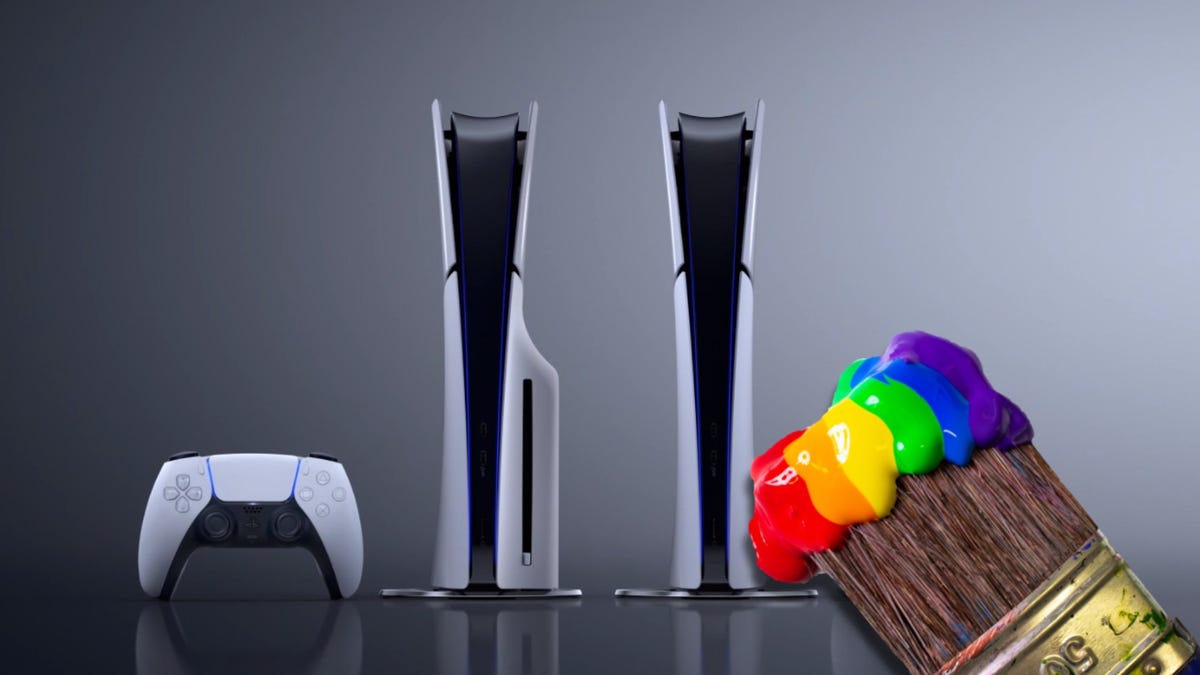 ألوان PS5 Slim الجديدة من CES مملة جدًا