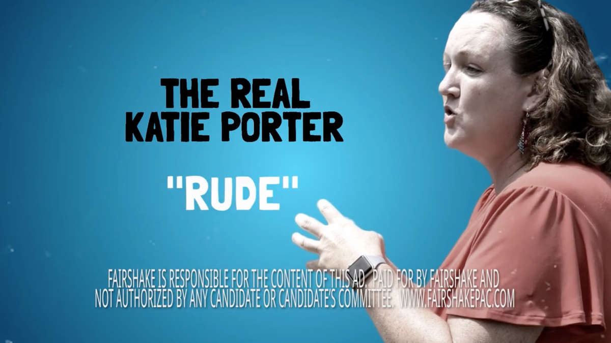YouTube Mysteriously Restores Crypto Billionaires’ Attack Ad Against Katie Porter