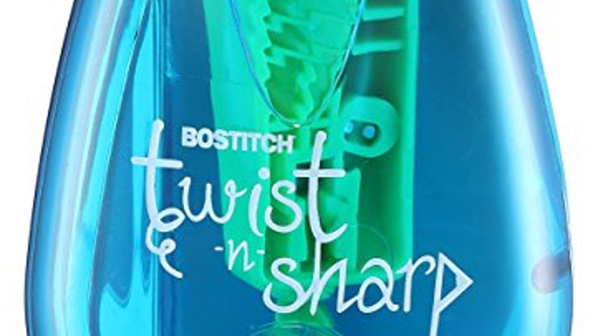Bostitch Office Twist-n-Sharp Pencil Sharpener, Now 90% Off