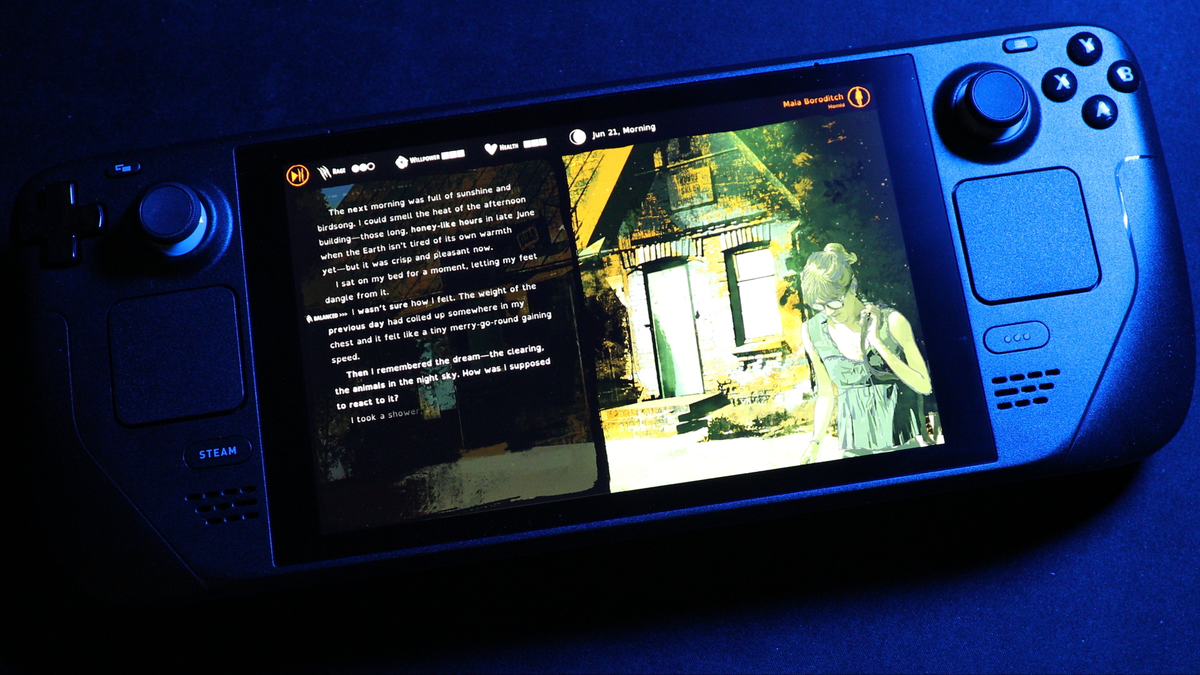 Steam Deck system update greatly improves older LCD displays, too