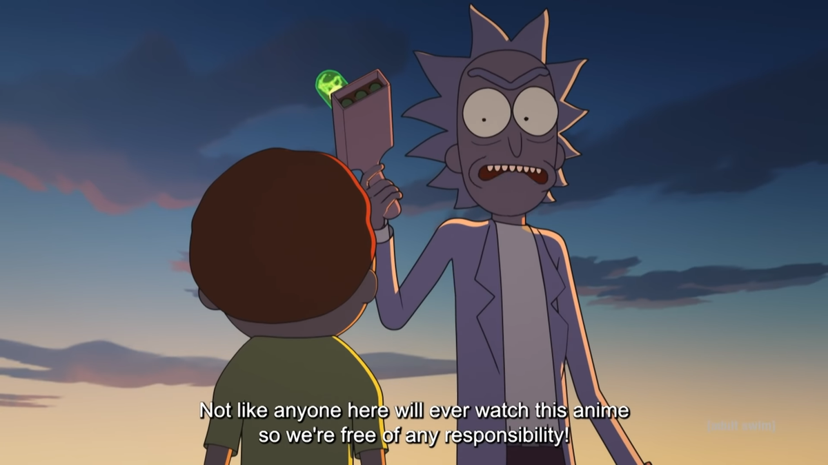 Watch cartoon best sale rick and morty