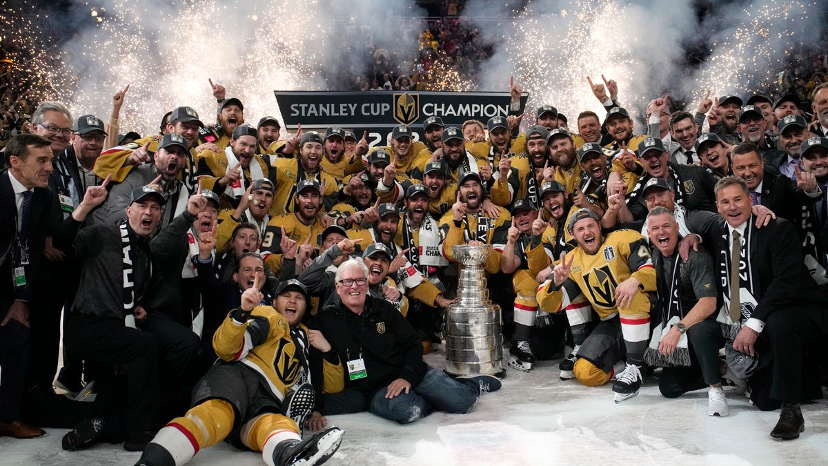 5 Most Underwhelming Stanley Cup Finals Since 2000 : r/goldenknights