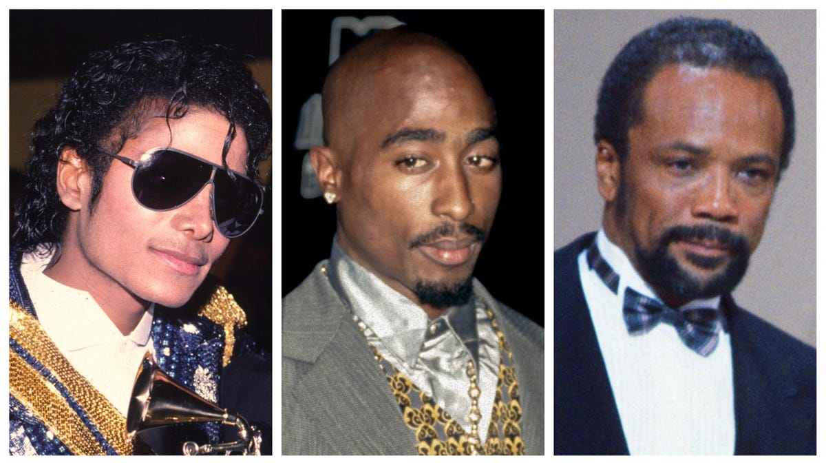 When Michael Jackson Beat up Tupac over Quincy Jones' Daughter