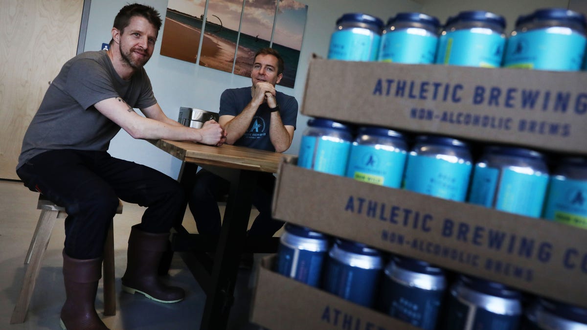 Athletic Brewing Raises $50 Million, Doubles Valuation to $800 Million in Surge of Non-Alcoholic Beer Market