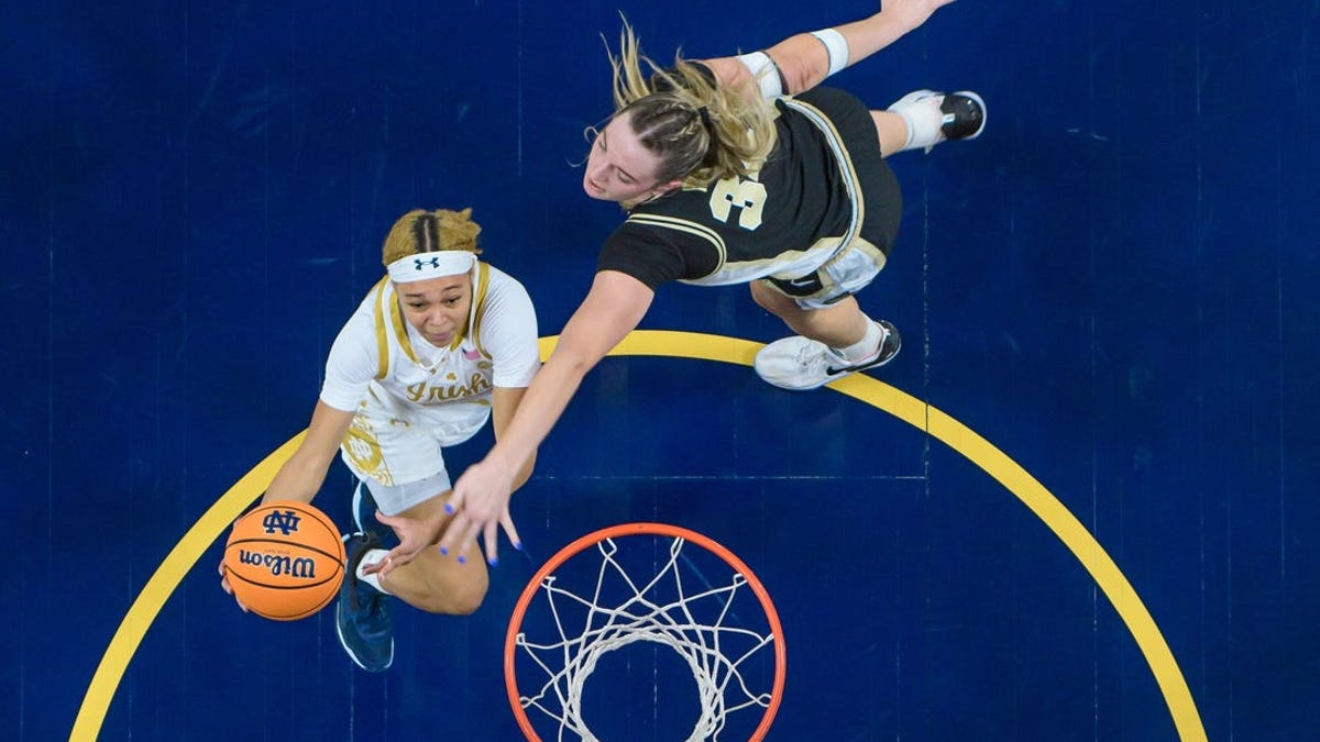 Women's Top 25 Roundup: No. 14 Notre Dame Crushes Purdue