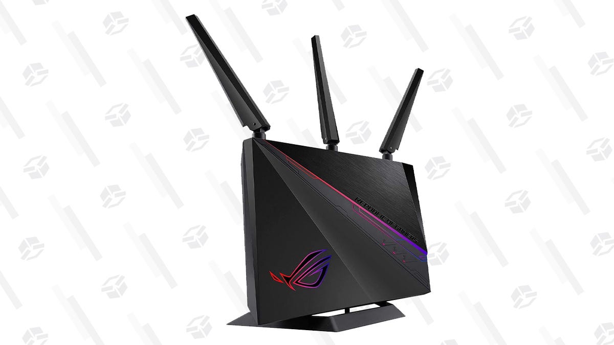 Get an RGB Glowing Gaming Router From Asus for Just $116