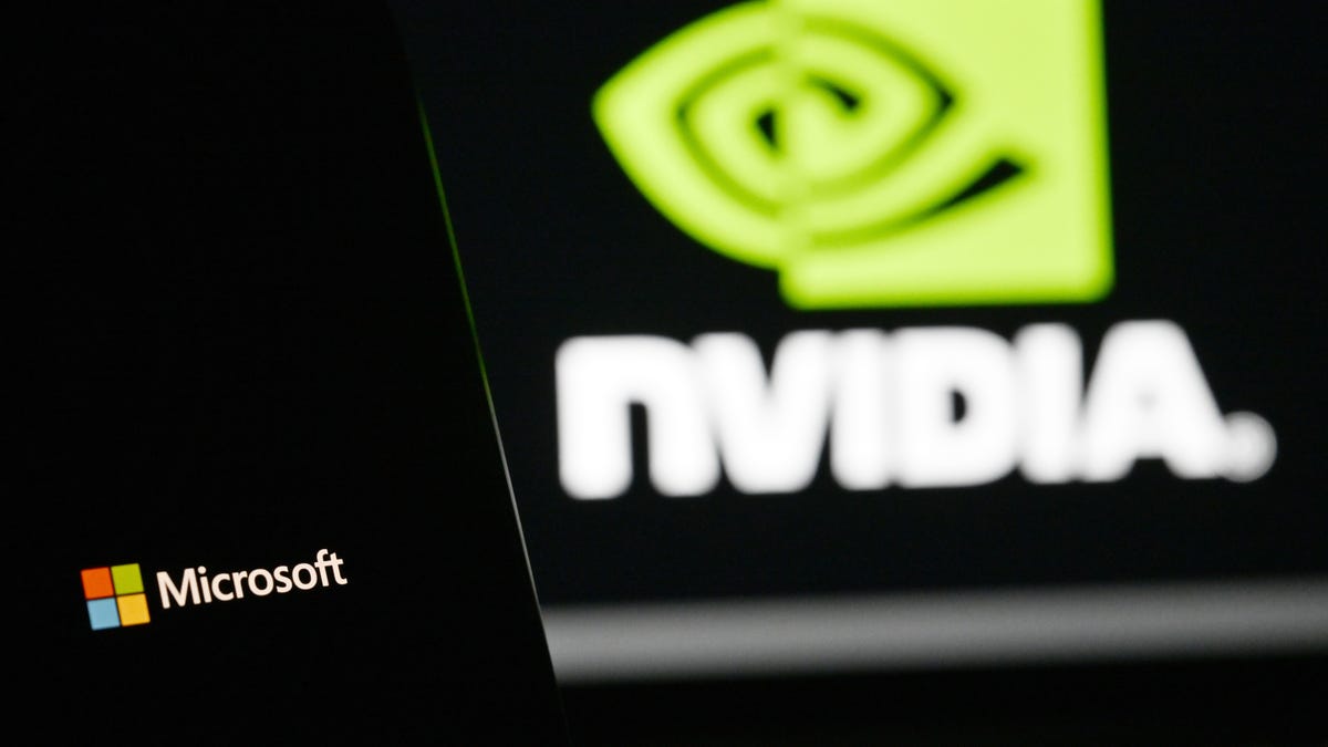 Nvidia and AI stocks were hit by gains from Microsoft and Meta