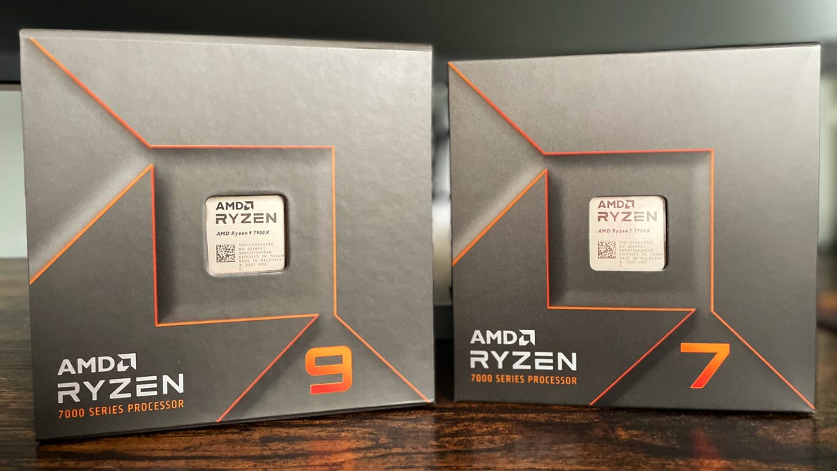 AMD RYZEN 9 7900X Processor