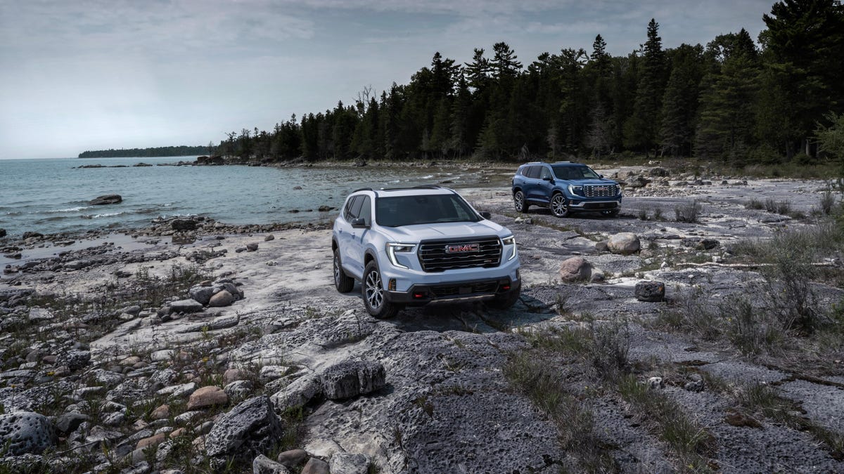 2024 GMC Acadia Trim Levels Explained - GMC of Mount Vernon