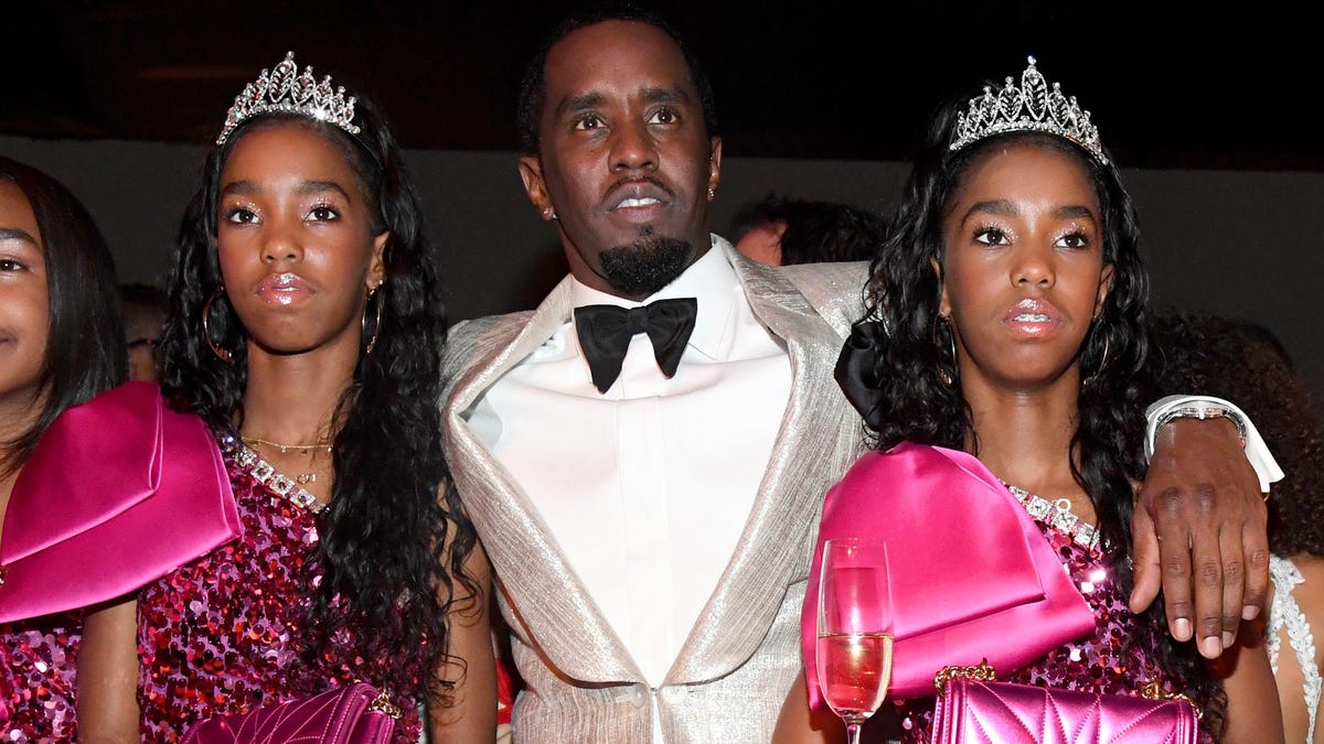 Las hijas gemelas de Diddy se enfrentan a una realidad desgarradora