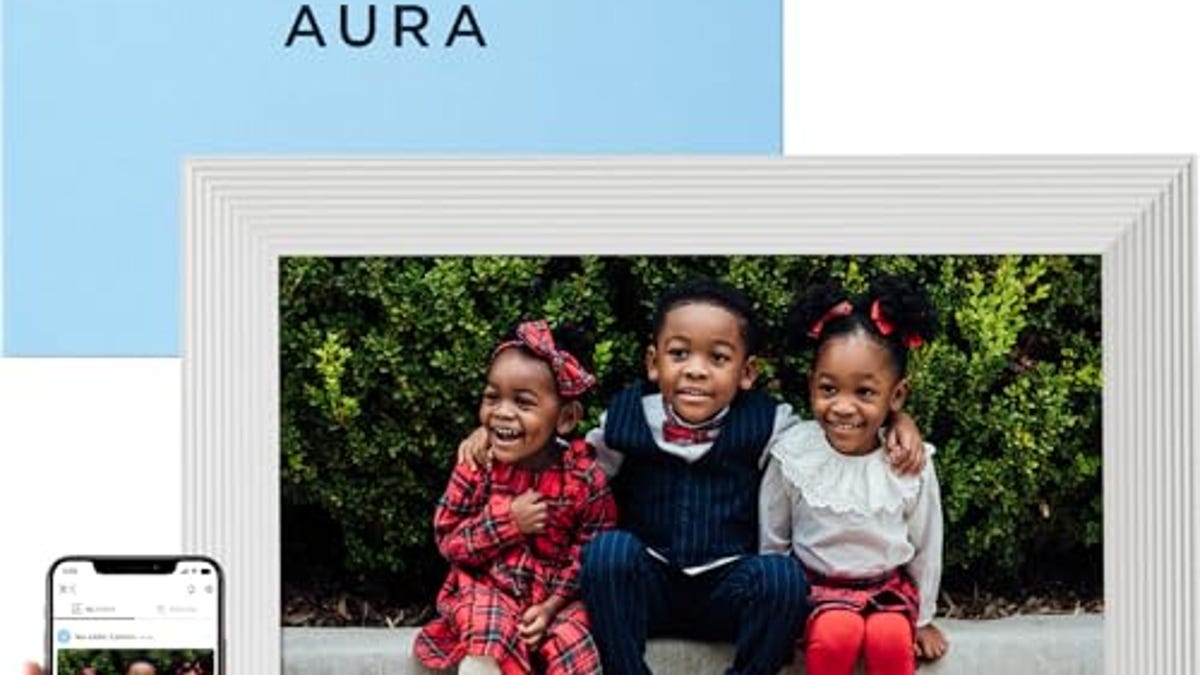 Aura Digital Picture Frame, Now 10% Off