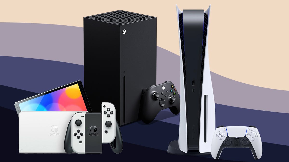 Black Friday Deals: PS5 Slim, Xbox Series X, Nintendo Switch OLED,  DualSense, 4K TVs, SSDs