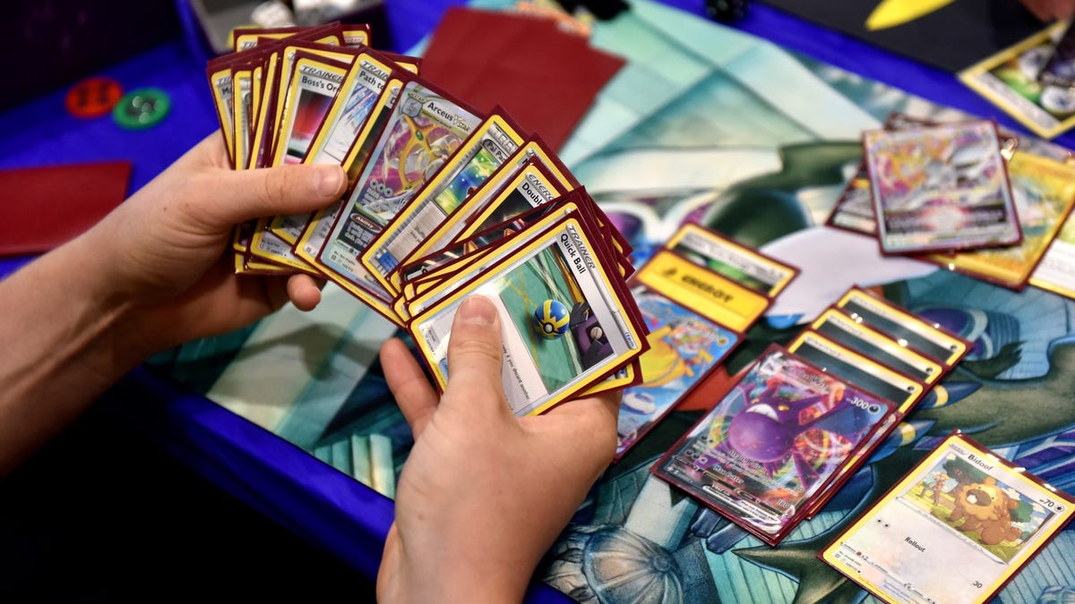 Pokémon Robbers Caught On Video Stealing 35,000 Cards