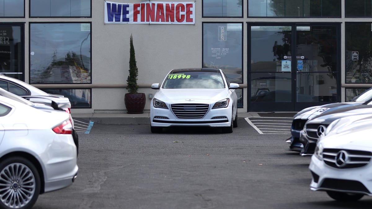 10 states where car loan debt is falling the most