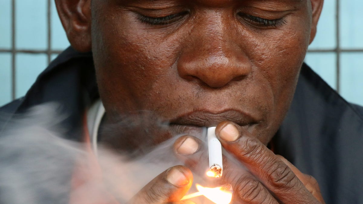 Africas smoking is up 50% even as it drops in wealthy continents