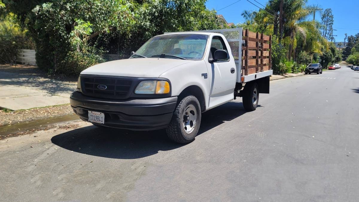 At ,700, Would You Stake A Claim On This 2000 Ford F-150?